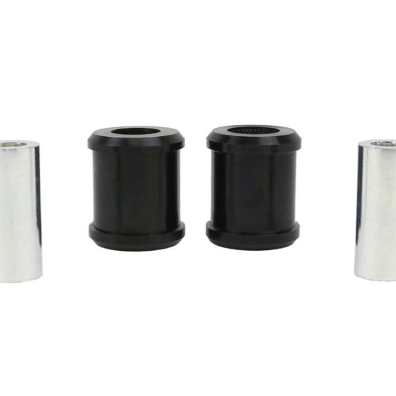 Whiteline W0589 - WHLW0589 - Whiteline 03-06 Mitsubishi Lancer Evo 8/9 Rear Lower Shock Mount Control Arm Bushing Kit - Shipped in Europe - Tuningsupply.com