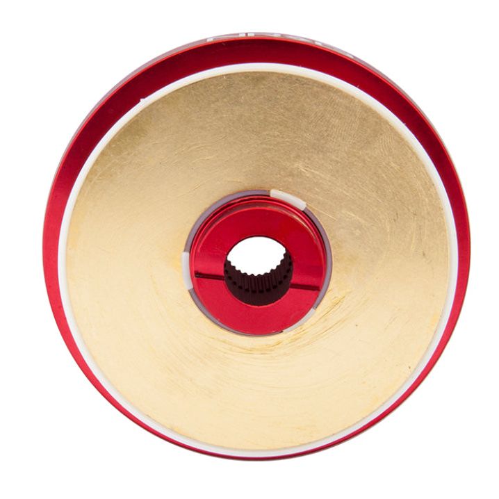 NRG SRK-110H-RD - NRGSRK-110H-RD - NRG Short Hub Adapter EG6 Civic / Integra - Red - Shipped in Europe - Tuningsupply.com