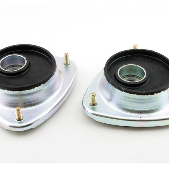 Whiteline KCA335 - WHLKCA335 - Whiteline 04-07 Subaru WRX/STi / 98-02 Subaru Forester Front Upper Strut Mounts - Offset Assembly - Shipped in Europe - Tuningsupply.com