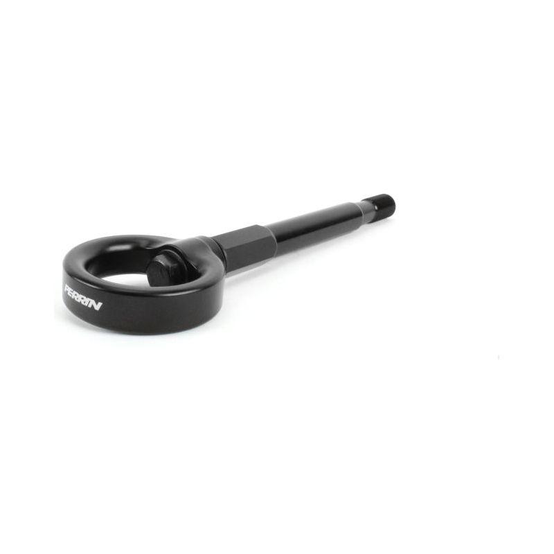 Perrin Performance PSP-BDY-257BK - PERPSP-BDY-257BK - PERRIN 22-25 Subaru WRX / 18-23 Crosstrek Tow Hook Kit (Rear) - Black - Shipped in Europe - Tuningsupply.com