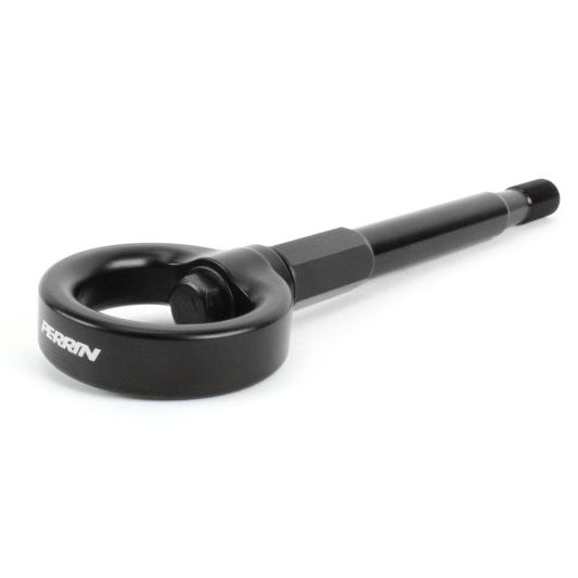 Perrin Performance PSP-BDY-252BK - PERPSP-BDY-252BK - PERRIN 15-21 Subaru WRX/STI Tow Hook Kit (Rear) - Black - Shipped in Europe - Tuningsupply.com