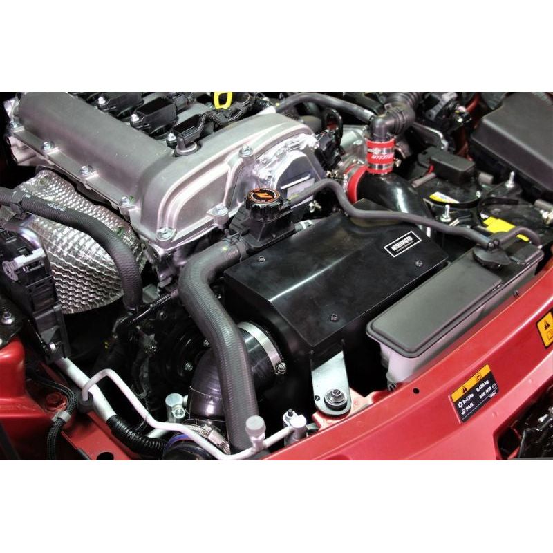 Mishimoto MMAI-MIA-16WRD - MISMMAI-MIA-16WRD - Mishimoto 2016+ Mazda Miata Performance Intake - Wrinkle Red - Shipped in Europe - Tuningsupply.com