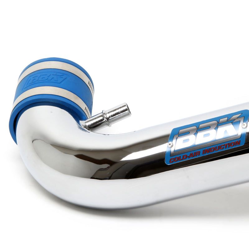 BBK 1737 - BBK1737 - BBK 05-10 Mustang 4.0 V6 Cold Air Intake Kit - Chrome Finish - Shipped in Europe - Tuningsupply.com