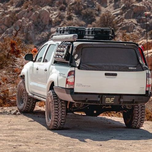 Magnaflow 19585 - MAG19585 - MagnaFlow Stainless Overland Cat-Back Exhaust 05-15 Toyota Tacoma V6 4.0L - Shipped in Europe - Tuningsupply.com