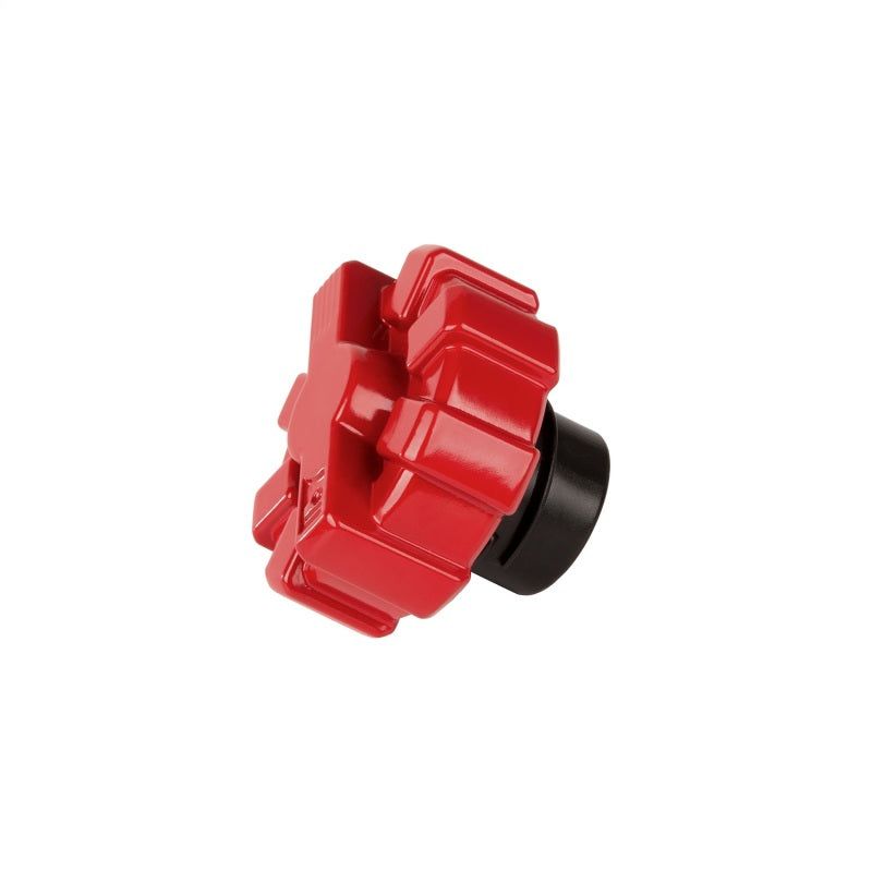 Rugged Ridge 11229.12 - RUG11229.12 - Rugged Ridge 07-20 Jeep Wrangler JK/JL / 2020 Gladiator JT Red Aluminum Elite Fuel Cap - Shipped in Europe - Tuningsupply.com