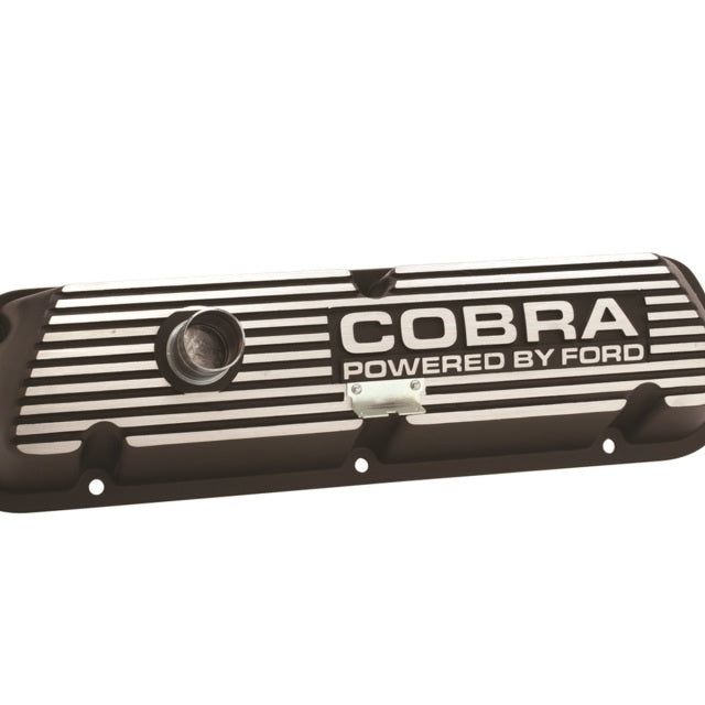 Ford Racing M-6582-A - FRPM-6582-A - Ford Racing Black Satin Valve Cover Cobra - Shipped in Europe - Tuningsupply.com