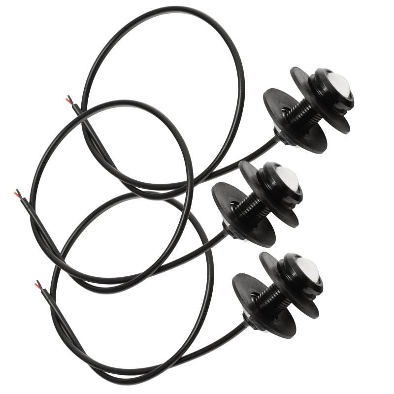 ORACLE Lighting 5871-003 - ORL5871-003 - Oracle Pre-Runner Style LED Grille Kit for Jeep Gladiator JT - Red - Shipped in Europe - Tuningsupply.com