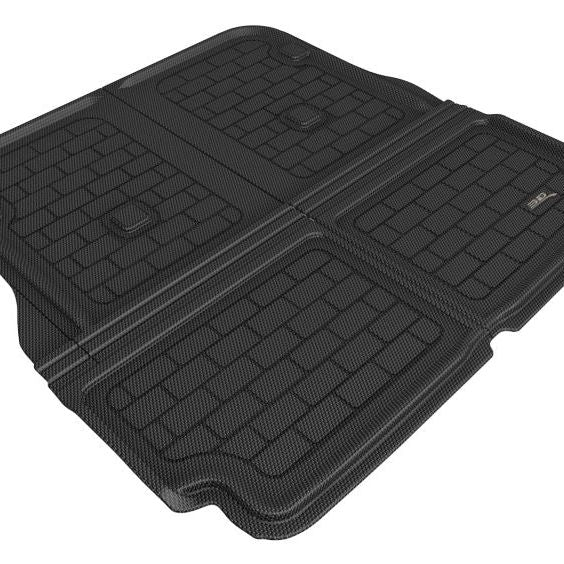 3D MAXpider M1TL0211309 - ACEM1TL0211309 - 3D MAXpider 16-20 Tesla Model X Behind 2nd Row Cross Fold Kagu Cargo Liner - Black - Shipped in Europe - Tuningsupply.com