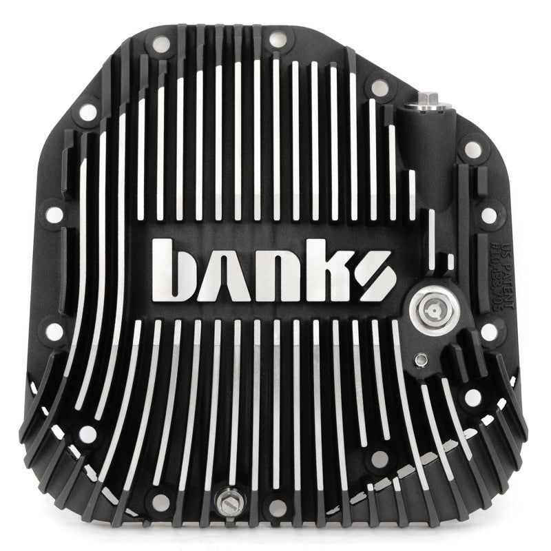 Banks Power 19280 - GBE19280 - Banks Power 17+ Ford F250/F350 SRW Differential Cover Kit Dana M275- Black - Shipped in Europe - Tuningsupply.com