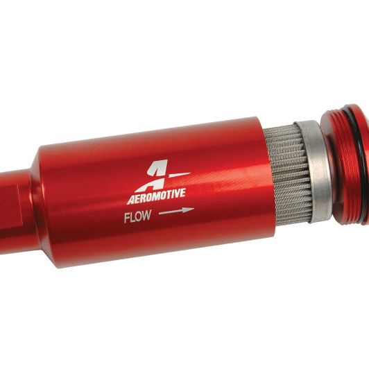 Aeromotive 12304 - AER12304 - Aeromotive In-Line Filter - (AN-10) 100 Micron SS Element - Shipped in Europe - Tuningsupply.com