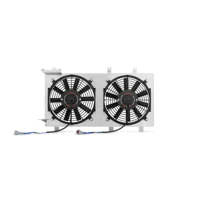 Mishimoto MMFS-WRX-01P - MISMMFS-WRX-01P - Mishimoto 02-07 Subaru WRX / 04-07 WRX STi Performance Aluminum Fan Shroud Kit - Shipped in Europe - Tuningsupply.com
