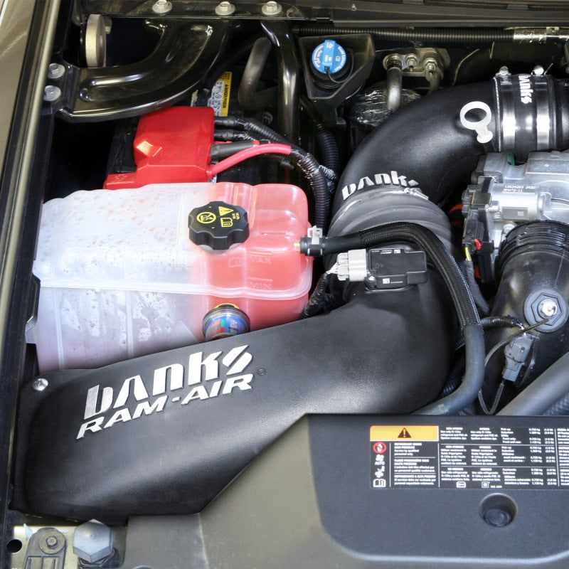 Banks Power 42230-D - GBE42230-D - Banks Power 13-14 Chevy 6.6L LML Ram-Air Intake System - Dry Filter - Shipped in Europe - Tuningsupply.com