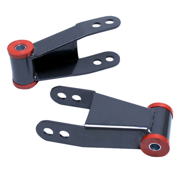 Maxtrac 410520 - MXT410520 - MaxTrac 97-03 Ford F-150 2WD/4WD 2in Rear Lowering Shackles - Shipped in Europe - Tuningsupply.com