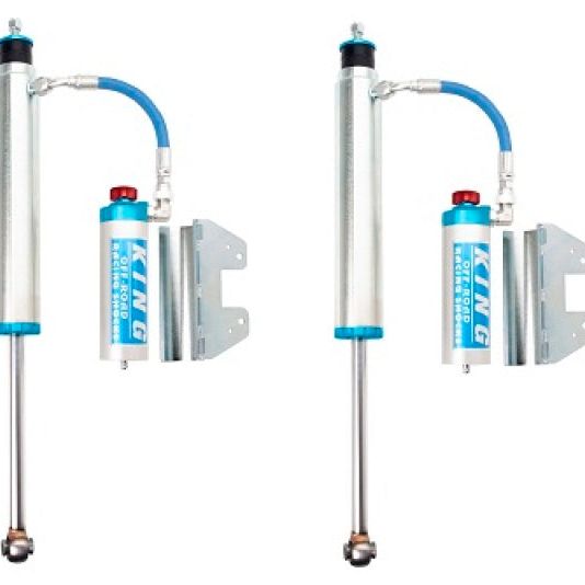 King Shocks 25001-144A - KIN25001-144A - King Shocks 2007+ Toyota Tundra Rear 2.5 Dia Remote Reservoir Shock w/Adjuster (Pair) - Shipped in Europe - Tuningsupply.com