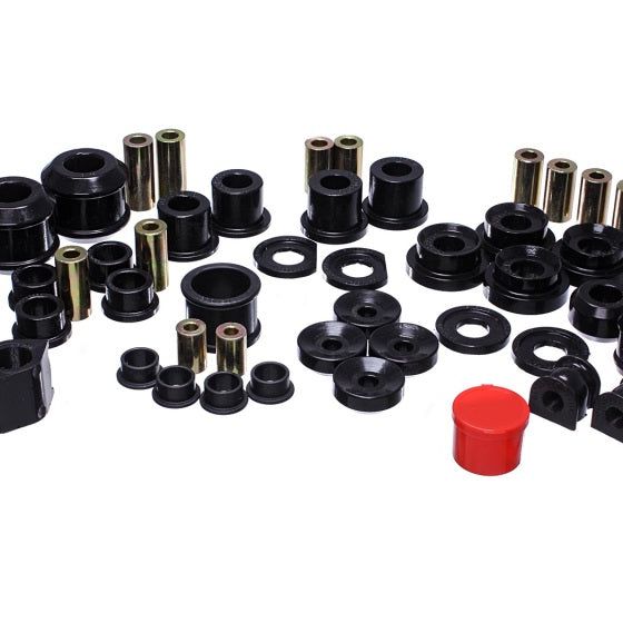 Energy Suspension 16.18114G - ENG16.18114G - Energy Suspension 06-11 Honda Civic Si Gray Master Bushing Set - Shipped in Europe - Tuningsupply.com