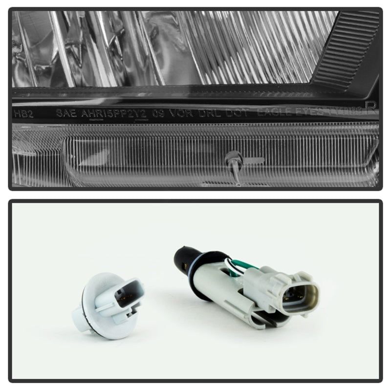 SPYDER 9031069 - SPY9031069 - xTune Toyota Tacoma 2012-2015 OEM Style Headlights Black HD-JH-TTA12-AM-BK - Shipped in Europe - Tuningsupply.com