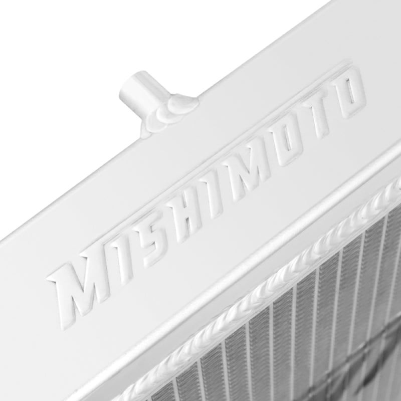 Mishimoto MMRAD-STI-08 - MISMMRAD-STI-08 - Mishimoto 08-09 Subaru WRX/STi Manual Aluminum Radiator - Shipped in Europe - Tuningsupply.com