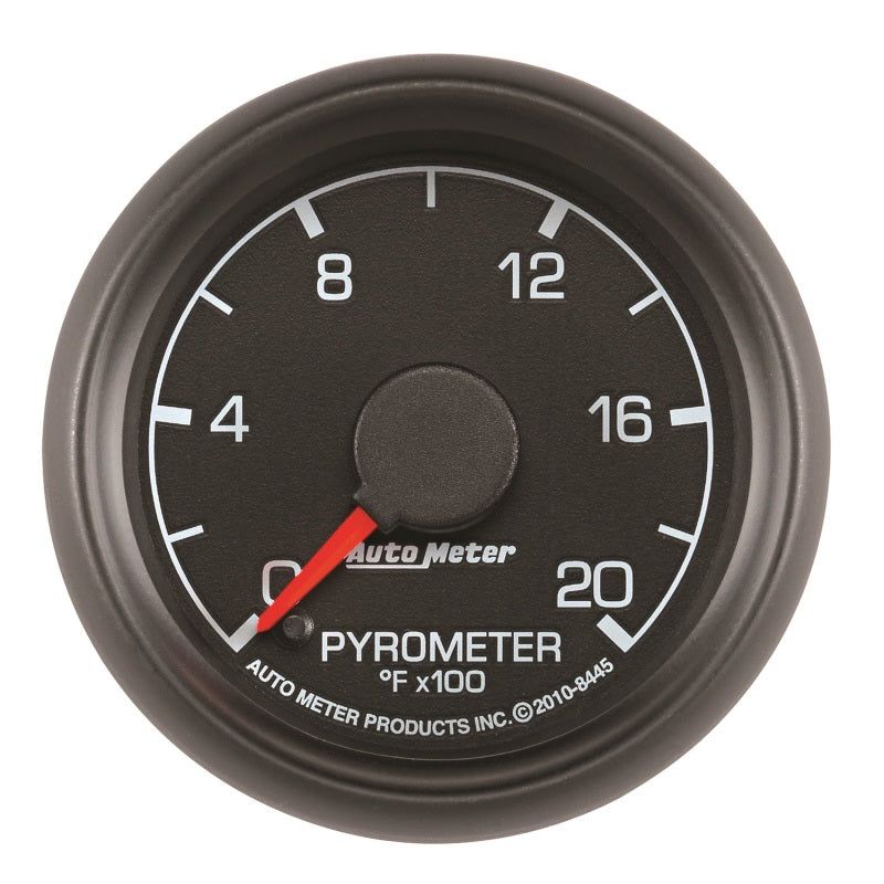 AutoMeter 8445 - ATM8445 - Autometer Factory Match Ford 52.4mm Full Sweep Electronic 0-2000 Deg F EGT/Pyrometer Gauge - Shipped in Europe - Tuningsupply.com
