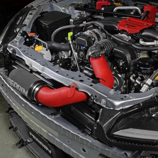 Perrin Performance PSP-INT-335RD - PERPSP-INT-335RD - PERRIN 22-25 Subaru BRZ / Toyota GR86 Cold Air Intake - Red - Shipped in Europe - Tuningsupply.com