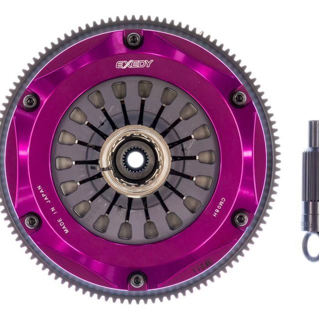 Exedy MM022HD - EXEMM022HD - Exedy 1996-2006 Mitsubishi Lancer Evolution L4 Hyper Twin Cerametallic Clutch Sprung - Shipped in Europe - Tuningsupply.com