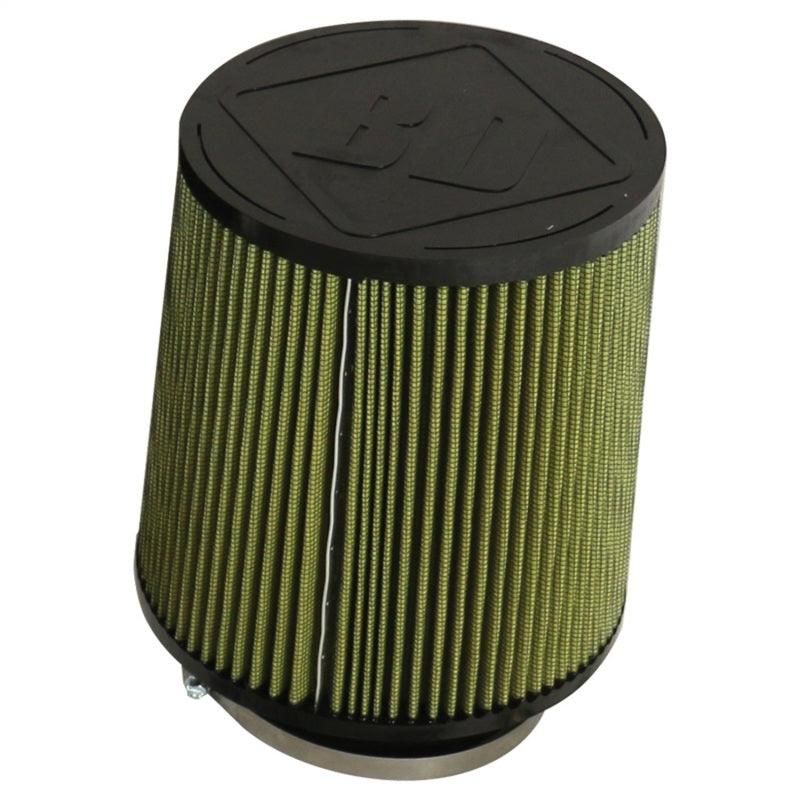 BD Diesel 1401604 - BDD1401604 - BD Diesel High Flow Washable Air Filter 4in Inlet Scorpion Turbo Kits - Shipped in Europe - Tuningsupply.com