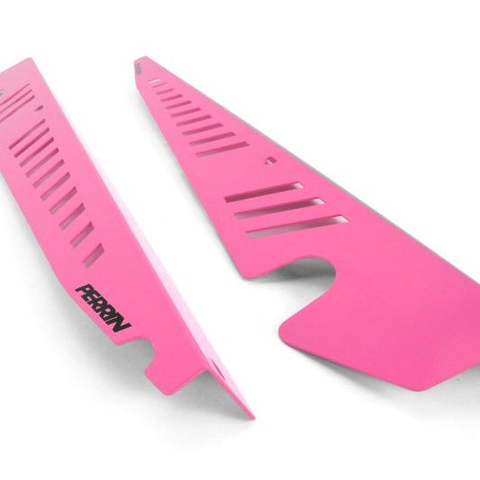 Perrin Performance PSP-ENG-550HP - PERPSP-ENG-550HP - PERRIN 15-21 Subaru WRX/STI Fender Shroud Set - Hyper Pink - Shipped in Europe - Tuningsupply.com