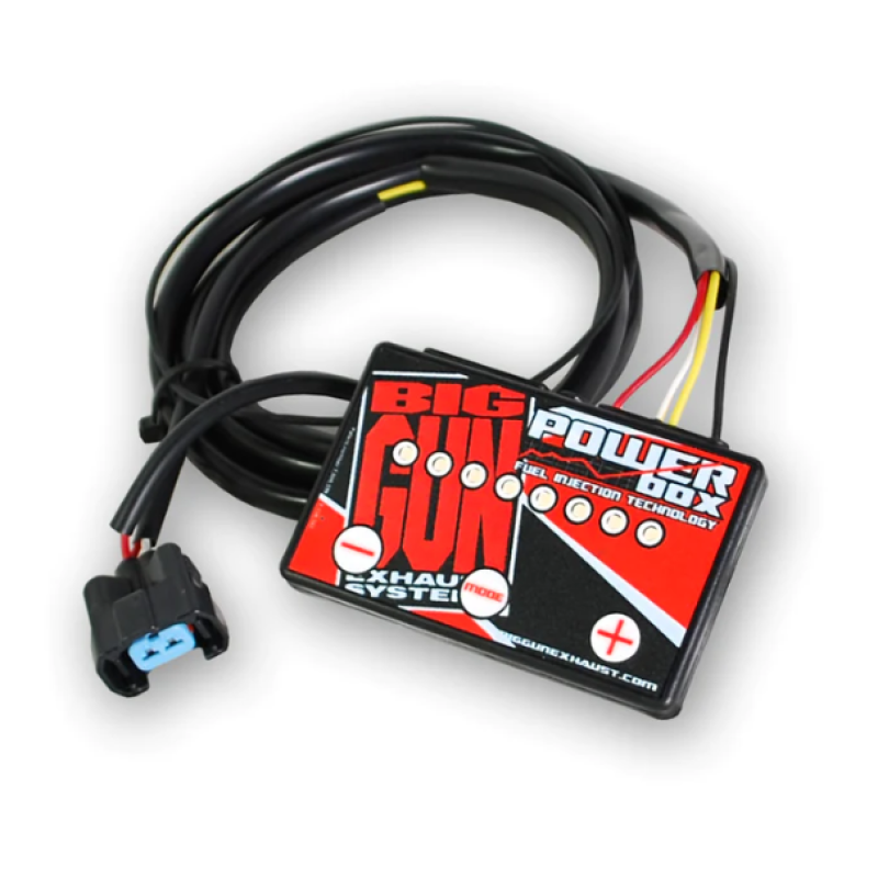 Big Gun 40-R57G - BIG40-R57G - Big Gun 15-23 Yamaha YFZ 450R Power Box - Shipped in Europe - Tuningsupply.com
