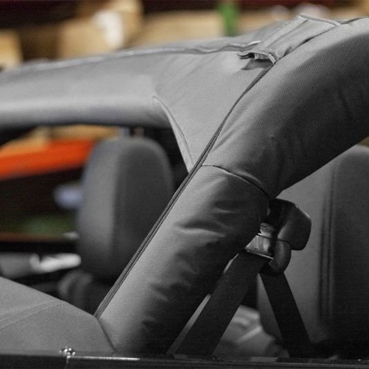 Rugged Ridge 13613.05 - RUG13613.05 - Rugged Ridge Roll Bar Cover Vinyl 07-18 Jeep Wrangler Unlimited JK - Shipped in Europe - Tuningsupply.com