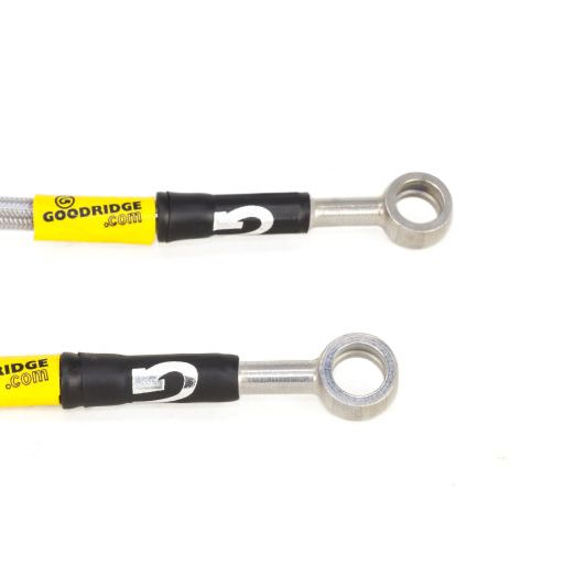 Goodridge 24225 - GRI24225 - Goodridge 15-16 Subaru STi (w/ Brembo Calipers) Stainless Steel Brake Line Kit - Shipped in Europe - Tuningsupply.com
