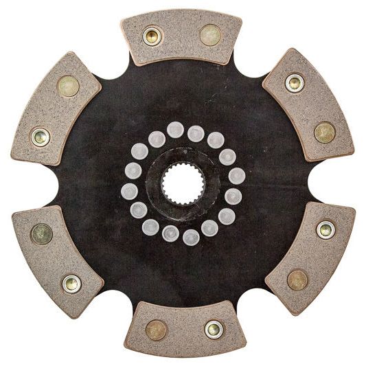 ACT 6220010 - ACT6220010 - ACT 1992 Acura Integra 6 Pad Rigid Race Disc - Shipped in Europe - Tuningsupply.com