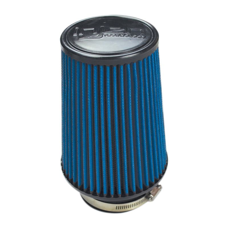 Injen X-1059-BB - INJX-1059-BB - Injen Super Nano-Web Dry Air Filter - 3.25in Neck / 5.25in Base / 7in Height / 4in Top 45-Pleat - Shipped in Europe - Tuningsupply.com