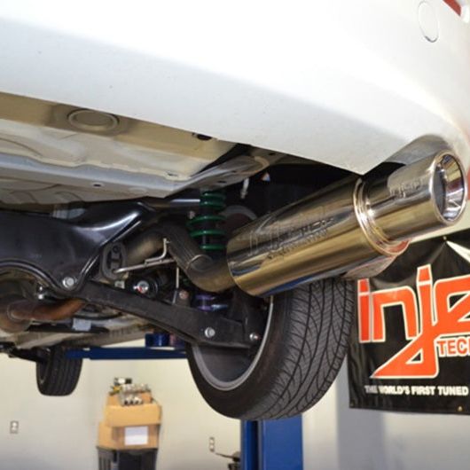 Injen SES1838 - INJSES1838 - Injen 2013 Mitsubishi Lancer 2.4L 4 Cyl. 60mm Axle Back Exhaust System - Shipped in Europe - Tuningsupply.com
