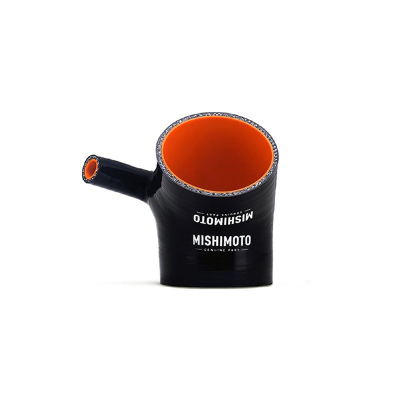 Mishimoto MMAI-CIV-06SIWBK - MISMMAI-CIV-06SIWBK - Mishimoto 06-11 Honda Civic Si Performance Air Intake - Wrinkle Black - Shipped in Europe - Tuningsupply.com