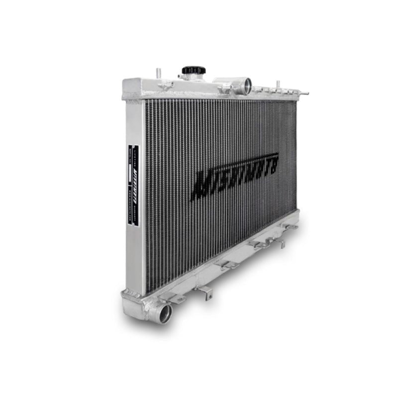 Mishimoto MMRAD-WRX-01X - MISMMRAD-WRX-01X - Mishimoto 01-07 Subaru WRX and STi Manual X-LINE (Thicker Core) Aluminum Radiator - Shipped in Europe - Tuningsupply.com