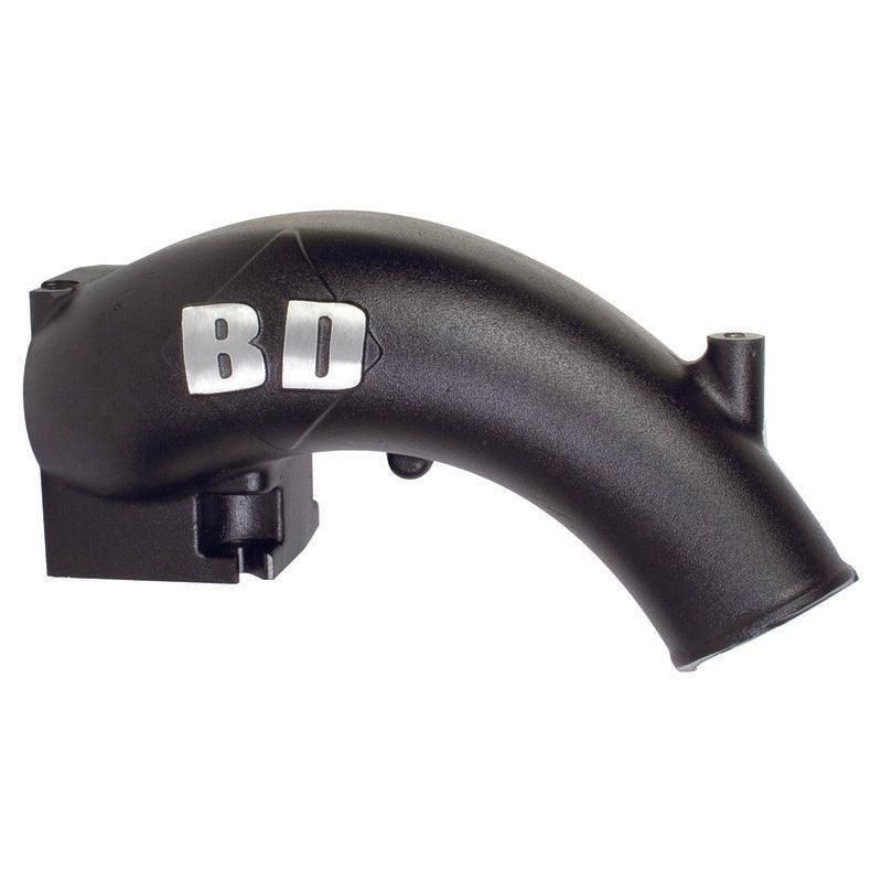BD Diesel 1041550 - BDD1041550 - BD Diesel X-Flow Power Intake Elbow (Black) - Dodge 1998-2002 5.9L 24-valve - Shipped in Europe - Tuningsupply.com