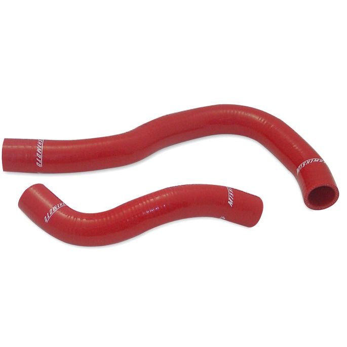 Mishimoto MMHOSE-RSX-02RD - MISMMHOSE-RSX-02RD - Mishimoto 02-04 Acura RSX Red Silicone Hose Kit - Shipped in Europe - Tuningsupply.com