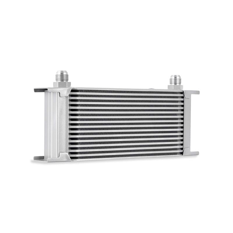 Mishimoto MMOC-16SL - MISMMOC-16SL - Mishimoto Universal 16-Row Oil Cooler Silver - Shipped in Europe - Tuningsupply.com