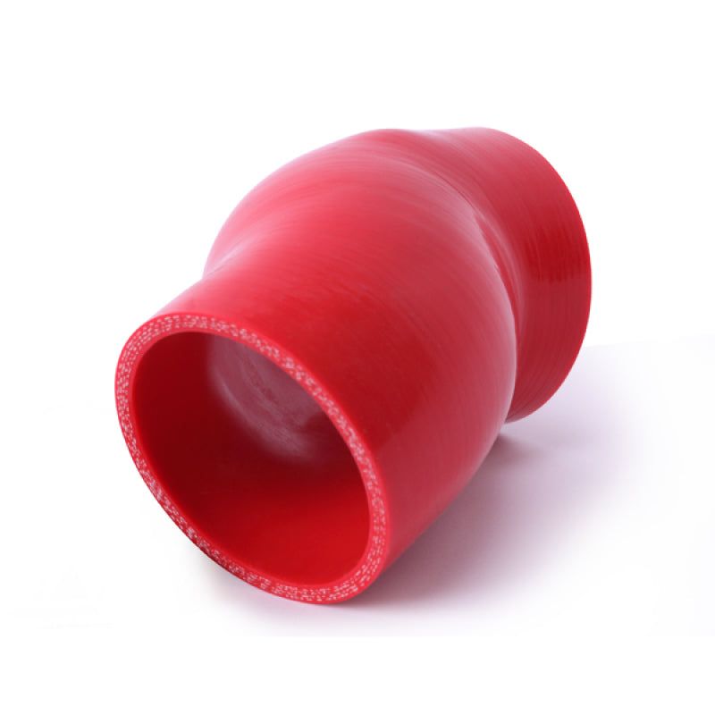 Mishimoto MMHOSE-SUB-ITBRD - MISMMHOSE-SUB-ITBRD - Mishimoto Subaru WRX Red Silicone Throttle Body Hose - Shipped in Europe - Tuningsupply.com