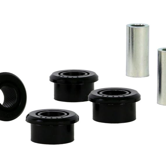 Whiteline W63396 - WHLW63396 - Whiteline Plus 9/98-8/09 Subaru Legacy / 9/98-8/09 Outback Rear C/A Upper Inner Bushing Kit - Shipped in Europe - Tuningsupply.com