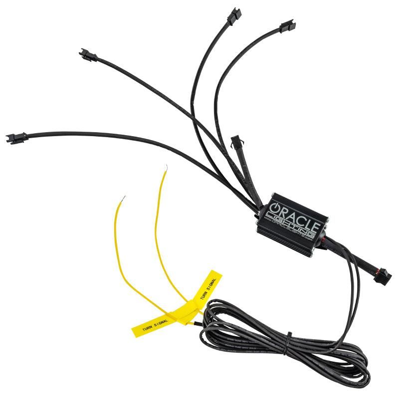 ORACLE Lighting 1335-332 - ORL1335-332 - Oracle 15-17 Ford Mustang V6/GT/Shelby Dynamic DRL w/ Halo Kit - ColorSHIFT - Dynamic - Shipped in Europe - Tuningsupply.com