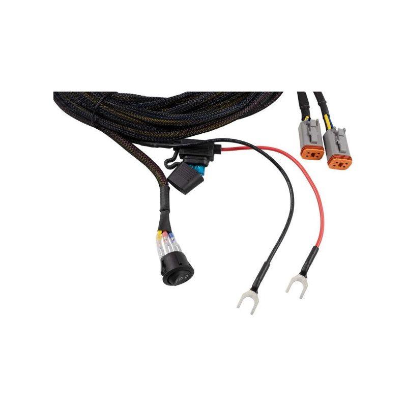 Diode Dynamics DD4092 - DIODD4092 - Diode Dynamics Light Duty Dual Output 3-way 4-pin Wiring Harness - Shipped in Europe - Tuningsupply.com