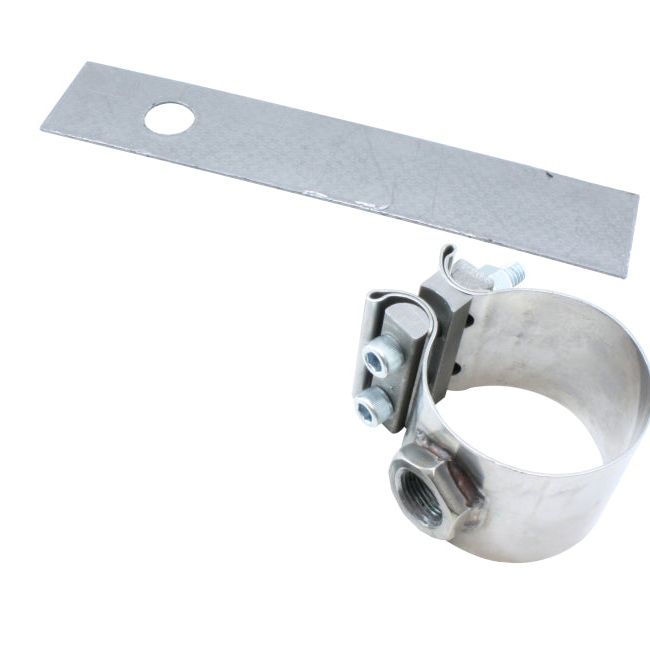 AEM 30-2355-250 - AEM30-2355-250 - AEM No-Weld O2 Sensor Mount for 2.25 to 2.5 inch Diameter Pipe - Shipped in Europe - Tuningsupply.com