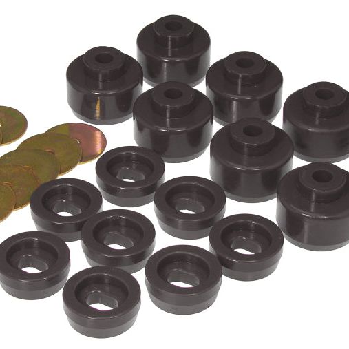 Prothane 7-148-BL - PRO7-148-BL - Prothane 99-07 Chevy Silverado Canadian Model Body Mount - Black - Shipped in Europe - Tuningsupply.com