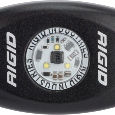 Rigid Industries 480103 - RIG480103 - Rigid Industries A-Series Light - Black - High Strength - Red - Shipped in Europe - Tuningsupply.com