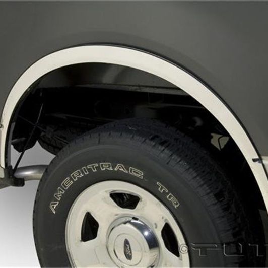 Putco 97219 - PUT97219 - Putco 04-14 Ford F-150 Reg Cab/Ext Cab/Super Crew F-150 (w/o Factory Flares) - Full SS Fender Trim - Shipped in Europe - Tuningsupply.com