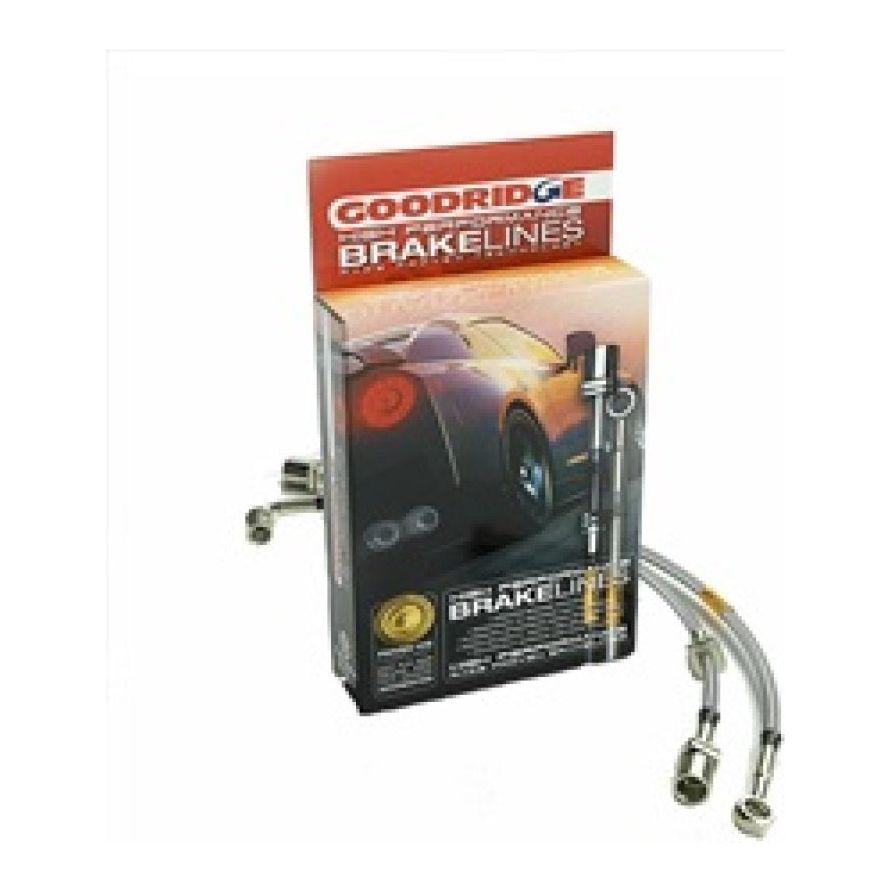 Goodridge 20062 - GRI20062 - Goodridge 90-93 Acura Integra Stainless Steel Brake Line Kit - Shipped in Europe - Tuningsupply.com