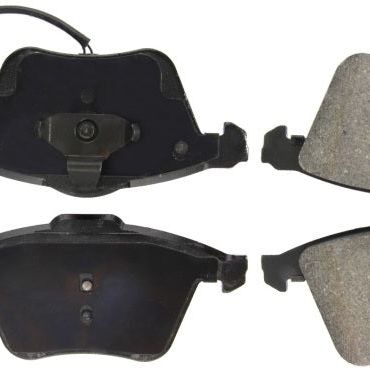 Stoptech 309.11110 - STO309.11110 - StopTech Performance 08-13 Audi TT Quattro / 12 VW Golf R Front Brake Pads - Shipped in Europe - Tuningsupply.com