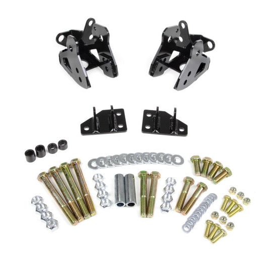 UMI Performance 4057 - UMI4057 - UMI Performance 64-72 GM A-Body Rear Coilover Kit Control Arm Relocation Bolt In - Shipped in Europe - Tuningsupply.com