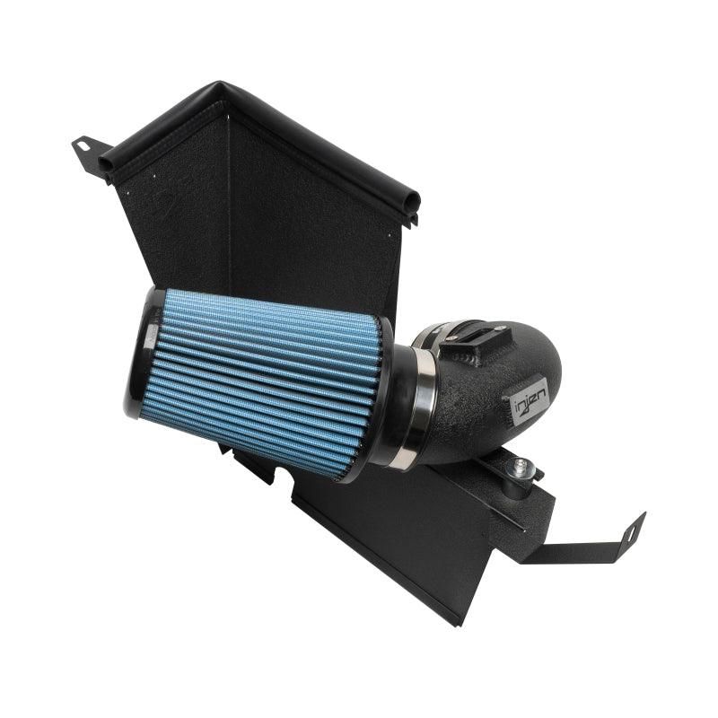Injen SP2301WB - INJSP2301WB - Injen 21-22 Toyota Supra 2.0L 4 Cyl. SP Short Ram Air Intake System - Wrinkle Black - Shipped in Europe - Tuningsupply.com