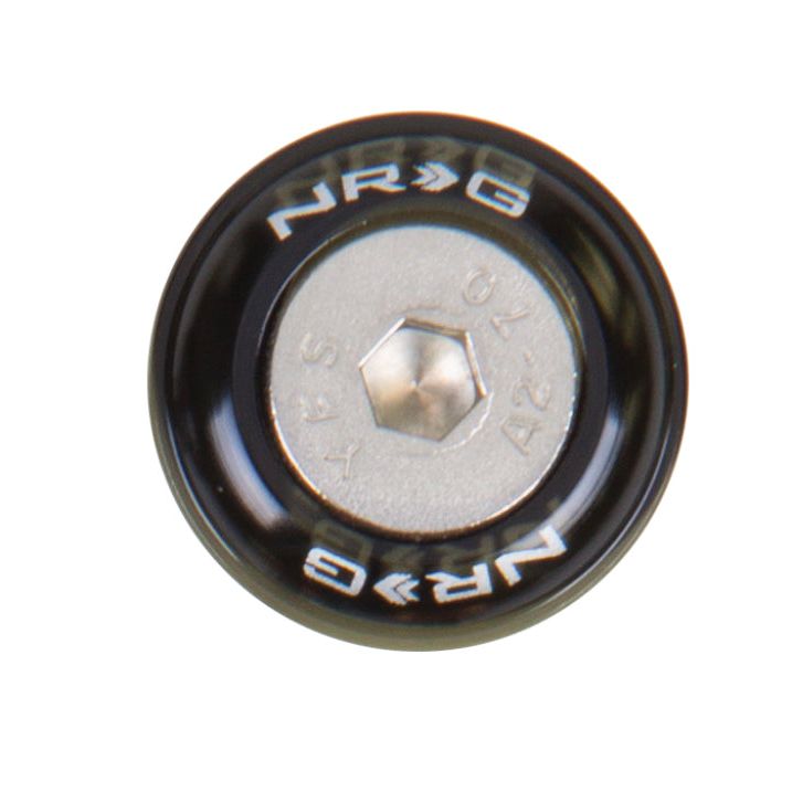 NRG FW-110BK - NRGFW-110BK - NRG Fender Washer Kit w/Rivets For Metal (Black) - Set of 10 - Shipped in Europe - Tuningsupply.com